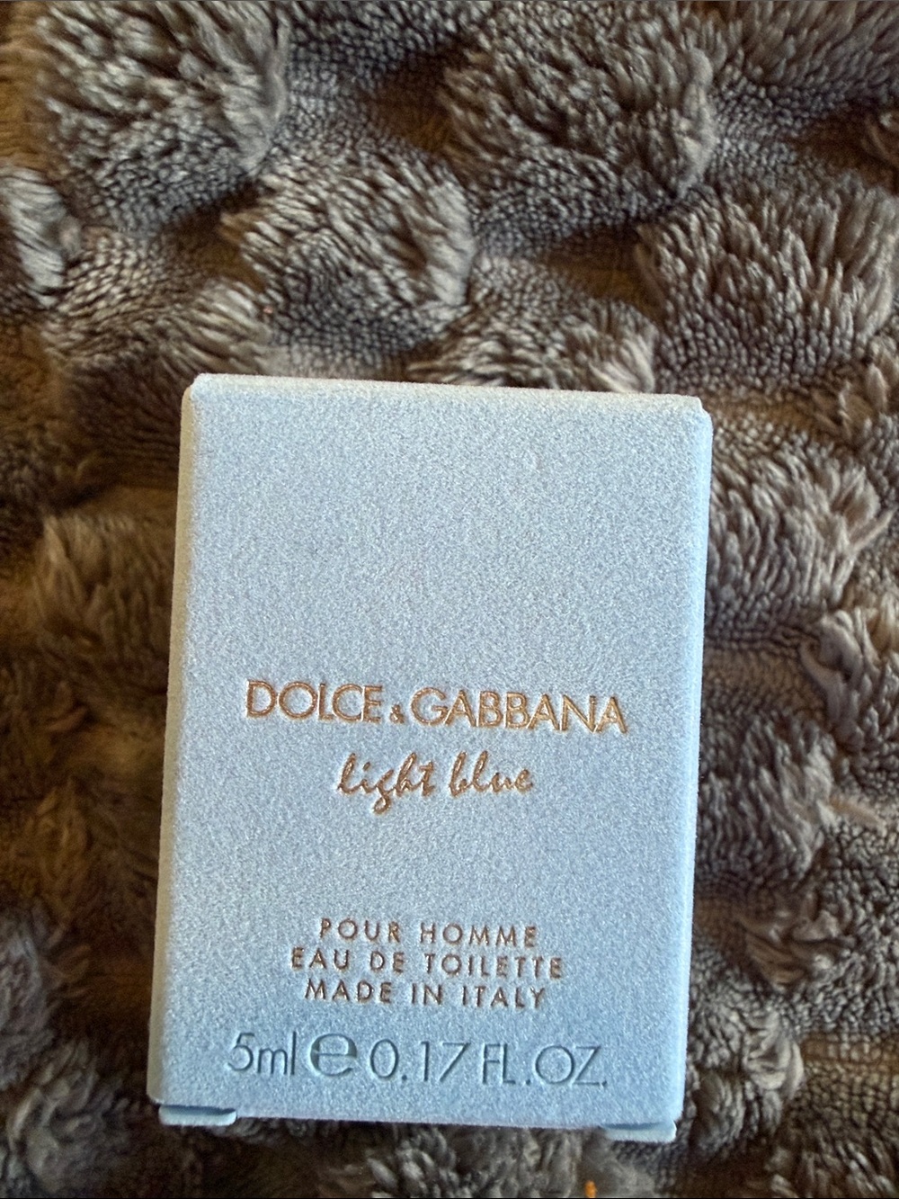 Dolce and Gabbana dabber